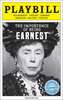The Importance of Being Earnest Limited Edition Official Opening Night Playbill 